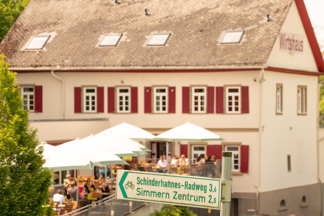 Domaene Am See Simmern Exteriér fotografie